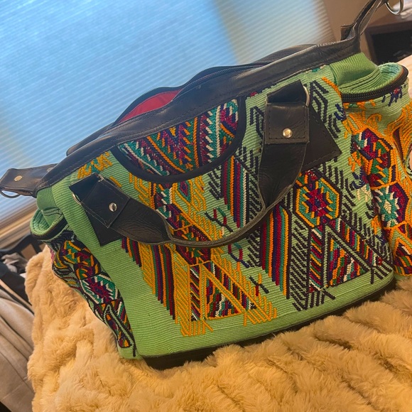 Triangle Ixchel bag